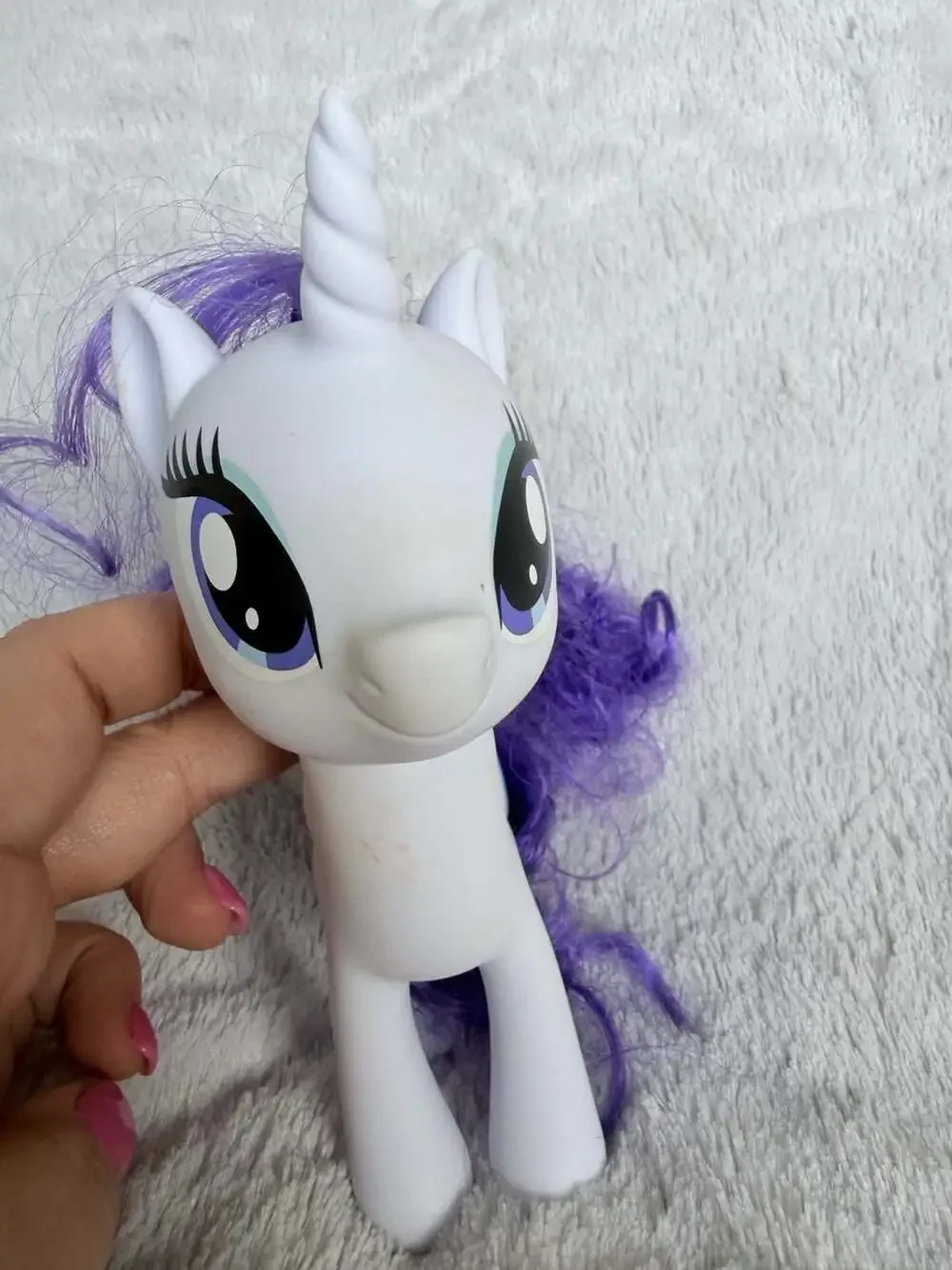 Hasbro My Little Pony Rarity Brushable Action Figure 6